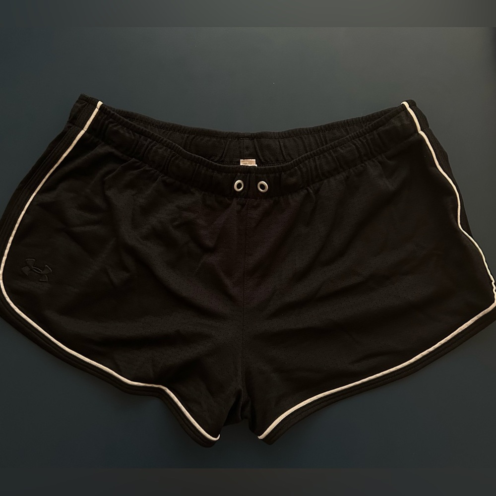 Under Armour Black Athletic Shorts
